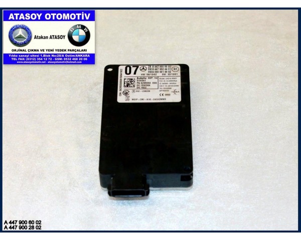 MERCEDES W447 VİANO RADAR SENSÖRÜ A4479006002 A4479002802 A4479024401 A0009019002 4479006002 4479002802 4479024401 0009019002 A 447 900 60 02 A 447 900 28 02 W447 VİTO RADAR SENSÖRÜ